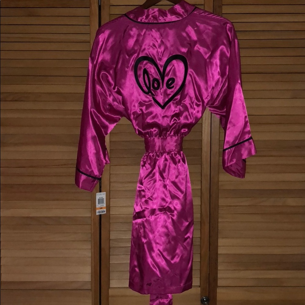 Morgan Taylor Chemise & Slip Set